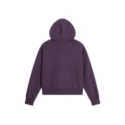 The North Face NF0A8HBXG5O Essential Simple Dome Boxy Felpa Con Cappuccio Donna Viola 2