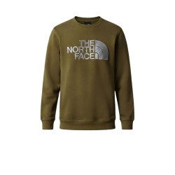 The North Face NF0A8FD92EK ESSENTIAL DP REGULAR CREW Felpa Uomo Girocollo Taupe