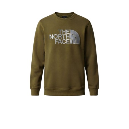 The North Face NF0A8FD92EK ESSENTIAL DP REGULAR CREW Felpa Uomo Girocollo Taupe