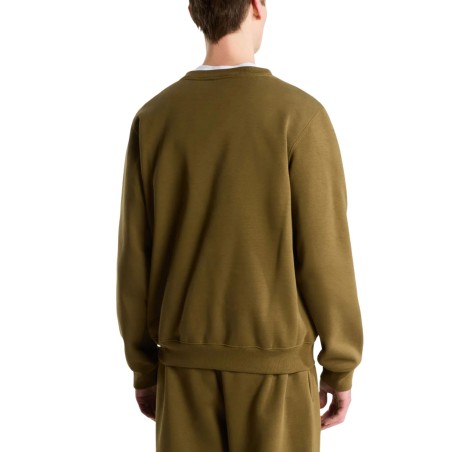 The North Face NF0A8FD92EK ESSENTIAL DP REGULAR CREW Felpa Uomo Girocollo Taupe