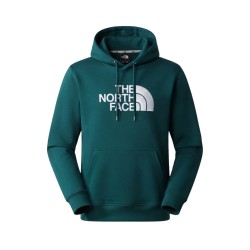 The North Face NF0A8FDAN4J ESSENTIAL DP REGULAR Felpa Uomo con Cappuccio Pacific Teal