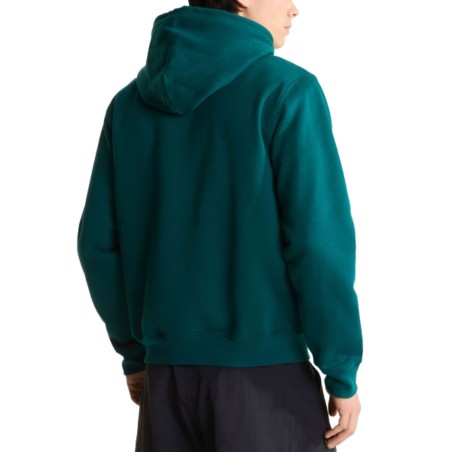 The North Face NF0A8FDAN4J ESSENTIAL DP REGULAR Felpa Uomo con Cappuccio Pacific Teal