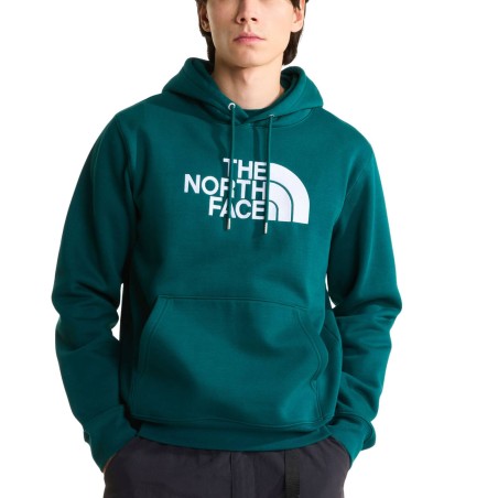 The North Face NF0A8FDAN4J ESSENTIAL DP REGULAR Felpa Uomo con Cappuccio Pacific Teal