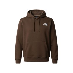 The North Face NF0A8CWPNMF EVOLUTION BOX NSE REGULAR Felpa Uomo Marrone