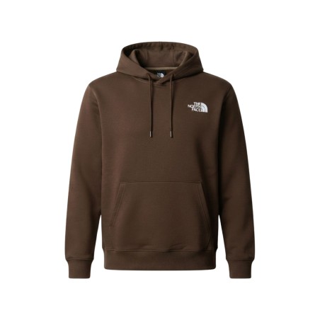 The North Face NF0A8CWPNMF EVOLUTION BOX NSE REGULAR Felpa Uomo Marrone