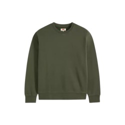 Levi's 35909-0083 THE ORIGINAL HM CREW Felpa Uomo Girocollo Verde 
