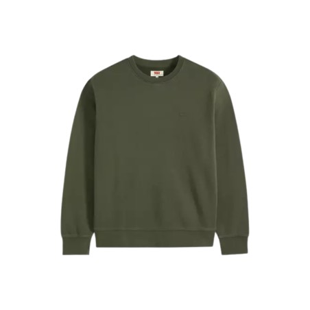 Levi's 35909-0083 THE ORIGINAL HM CREW Felpa Uomo Girocollo Verde 