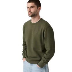Levi's 35909-0083 THE ORIGINAL HM CREW Felpa Uomo Girocollo Verde  2