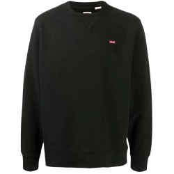 Levi's 35909-0003 THE ORIGINAL HM CREW Felpa Uomo Girocollo Nero
