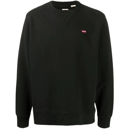 Levi's 35909-0003 THE ORIGINAL HM CREW Felpa Uomo Girocollo Nero