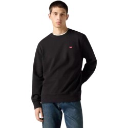 Levi's 35909-0003 THE ORIGINAL HM CREW Felpa Uomo Girocollo Nero 2