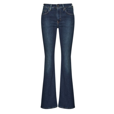 LEVI'S  A3410-0014 726 HR FLARE Jeans Donna a Zampa Blu