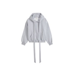 Levi's 0082D-0000 VINTAGE TED UP HOODIE Felpa Donna Grigio