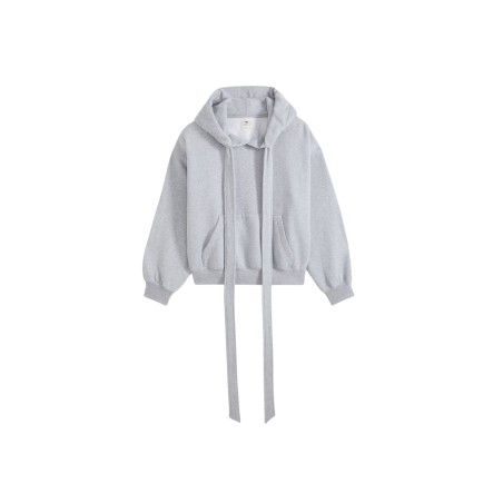 Levi's 0082D-0000 VINTAGE TED UP HOODIE Felpa Donna Grigio