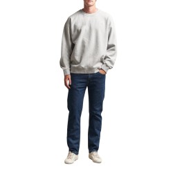 LEVI'S  29507-1981 502 TAPER ALL MY THOUGHTS Jeans Uomo Blu 2