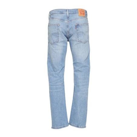 LEVI'S 08513-0933 513 SLIM STRAIGHT WORN TO Jeans Uomo Azzurro