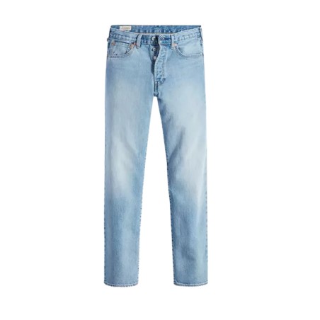 LEVI'S 00501-3418 501 ORIGINAL STRETCH IT Jans Uomo Azzurro