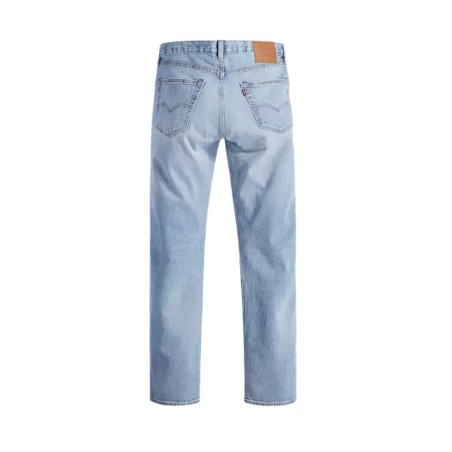 LEVI'S 00501-3418 501 ORIGINAL STRETCH IT Jans Uomo Azzurro