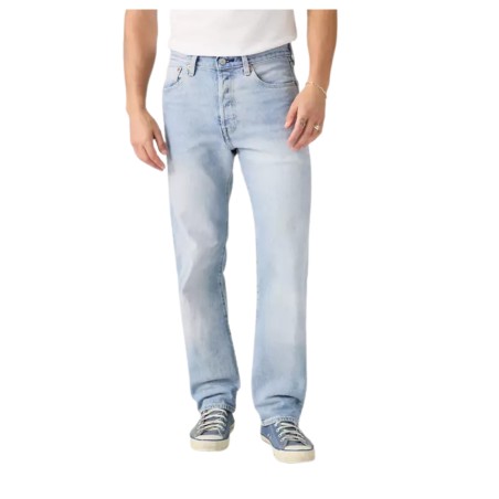 LEVI'S 00501-3418 501 ORIGINAL STRETCH IT Jans Uomo Azzurro