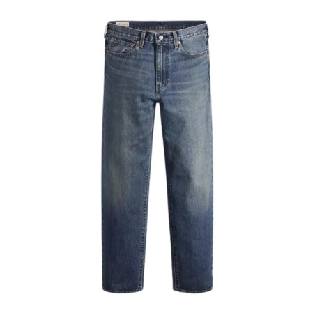 LEVI'S  29037-0158 568 LOOSE STRAIGHT HARD Jeans Uomo Blu