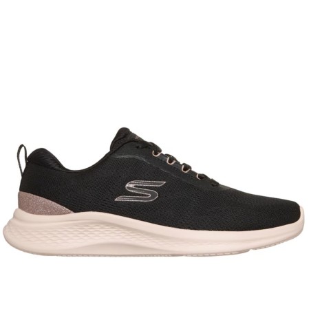 SKECHERS 150629 SKECH-LITE PRO 2.0 Brilliant Shimmer Sneakers Donna Stringate Black/Rose Gold
