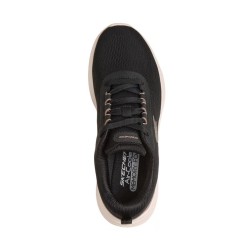SKECHERS 150629 SKECH-LITE PRO 2.0 Brilliant Shimmer Sneakers Donna Stringate Black/Rose Gold 2