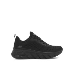 SKECHERS 117385 BOBS B FLEX HI Flying Hi Sneakers Donna Stringate Black