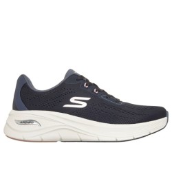 SKECHERS 150884 ARCH FIT 3.0 Easy Flow Sneakers Donna Stringate Navy