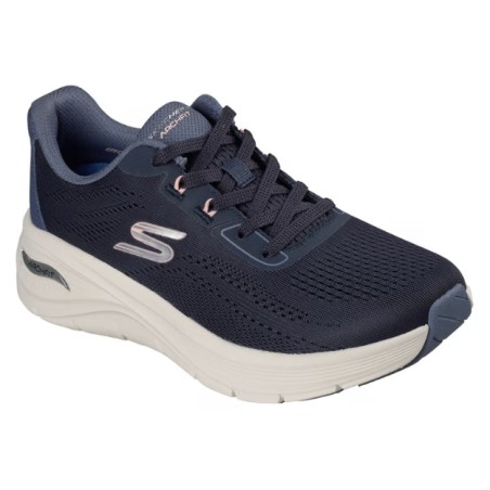 SKECHERS 150884 ARCH FIT 3.0 Easy Flow Sneakers Donna Stringate Navy