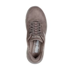 SKECHERS 124837 GO WALK FLEX Sneakers Donna Con Lacci Elastici Slip-Ins Brown 2