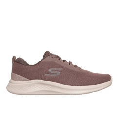 SKECHERS 150629 SKECH-LITE PRO 2.0 Brilliant Shimmer Sneakers Donna Stringate Mocha