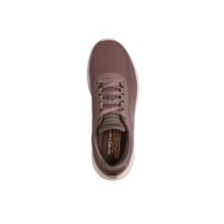 SKECHERS 150629 SKECH-LITE PRO 2.0 Brilliant Shimmer Sneakers Donna Stringate Mocha 2
