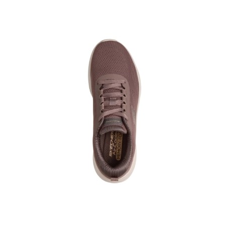 SKECHERS 150629 SKECH-LITE PRO 2.0 Brilliant Shimmer Sneakers Donna Stringate Mocha