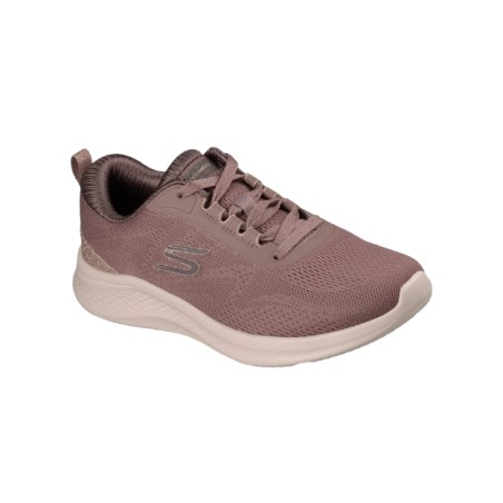SKECHERS 150629 SKECH-LITE PRO 2.0 Brilliant Shimmer Sneakers Donna Stringate Mocha