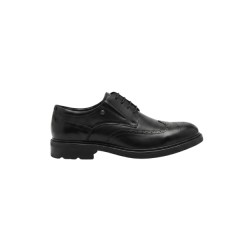 Paciotti 4US RS202 Scarpa Uomo Elegante Stringate Black