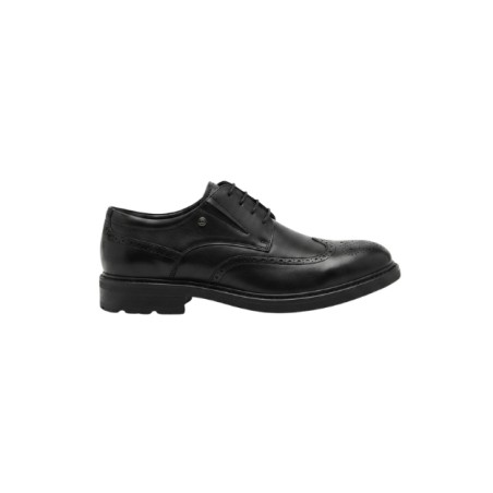 Paciotti 4US RS202 Scarpa Uomo Elegante Stringate Black