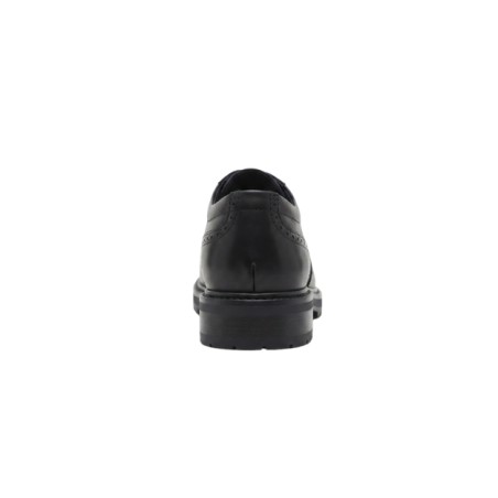 Paciotti 4US RS202 Scarpa Uomo Elegante Stringate Black