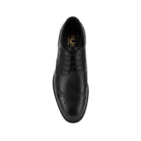Paciotti 4US RS202 Scarpa Uomo Elegante Stringate Black