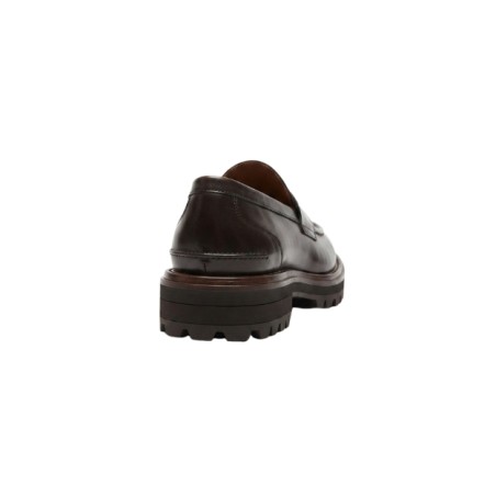 Paciotti 4US RS204 Mocassino Uomo Elegante Dark Brown