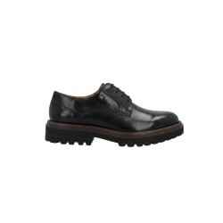 Paciotti 4US RS203 Scarpa Uomo Elegante Stringate Black