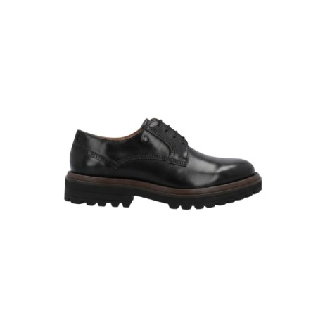 Paciotti 4US RS203 Scarpa Uomo Elegante Stringate Black