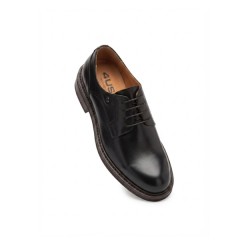 Paciotti 4US RS203 Scarpa Uomo Elegante Stringate Black 2