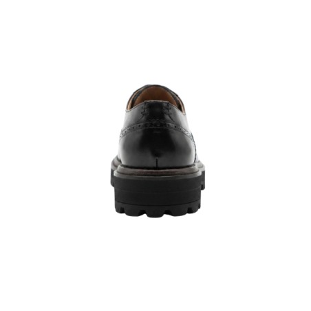 Paciotti 4US RS203 Scarpa Uomo Elegante Stringate Black