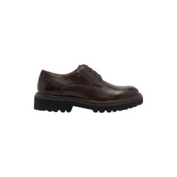 Paciotti 4US RS203 Scarpa Uomo Elegante Stringate Dark Brown