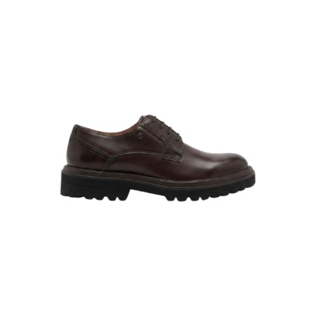 Paciotti 4US RS203 Scarpa Uomo Elegante Stringate Dark Brown