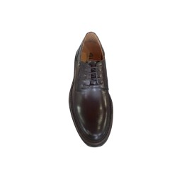 Paciotti 4US RS203 Scarpa Uomo Elegante Stringate Dark Brown 2