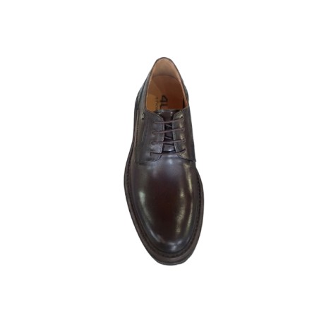 Paciotti 4US RS203 Scarpa Uomo Elegante Stringate Dark Brown