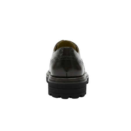 Paciotti 4US RS203 Scarpa Uomo Elegante Stringate Dark Brown