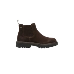 Paciotti 4US RS212 Stivaletto Uomo Scamosciato Elegante Coffee