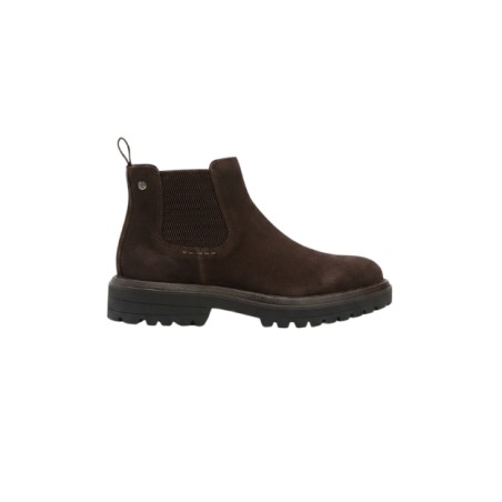 Paciotti 4US RS212 Stivaletto Uomo Scamosciato Elegante Coffee